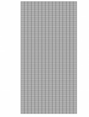 wire mesh sheet SELF COLOUR 3X1/2 8G 6ft x 12ft 0